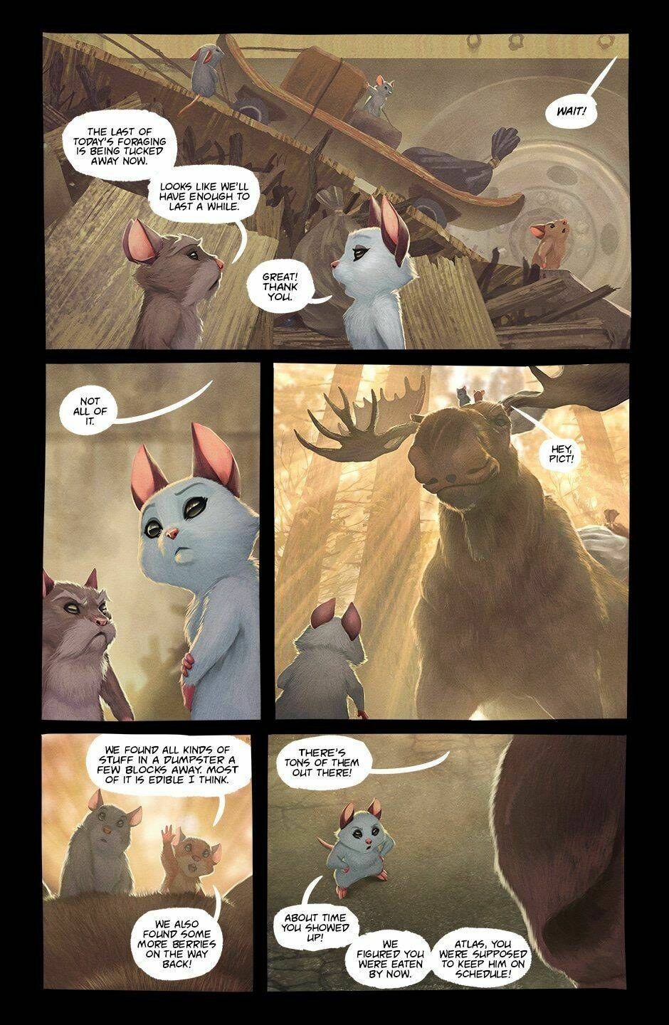 bọn chuột chapter 10 40