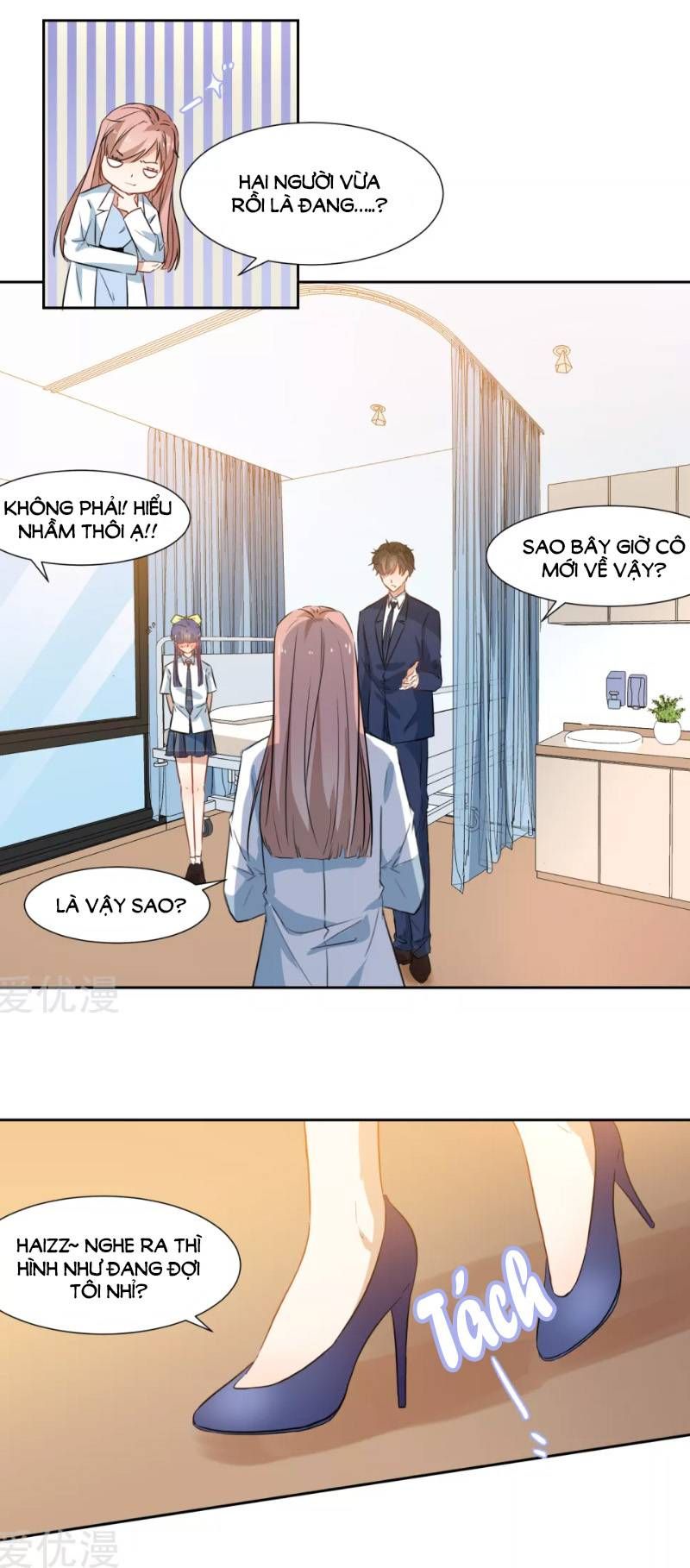 thầy giáo ác ma yêu tôi rồi chapter 27 2