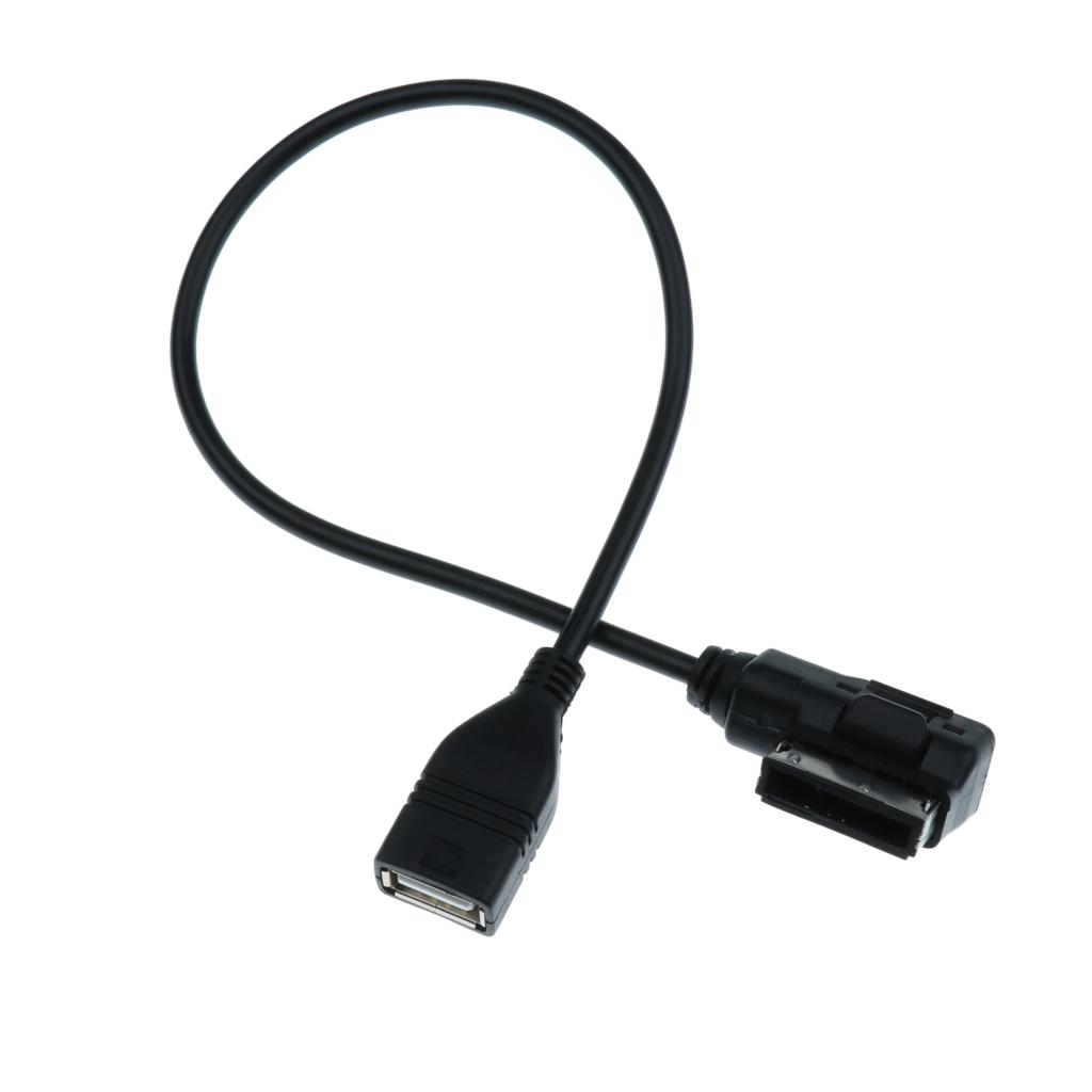 Car Adapter Cable Interface USB MP3 For Mercedes- Seat