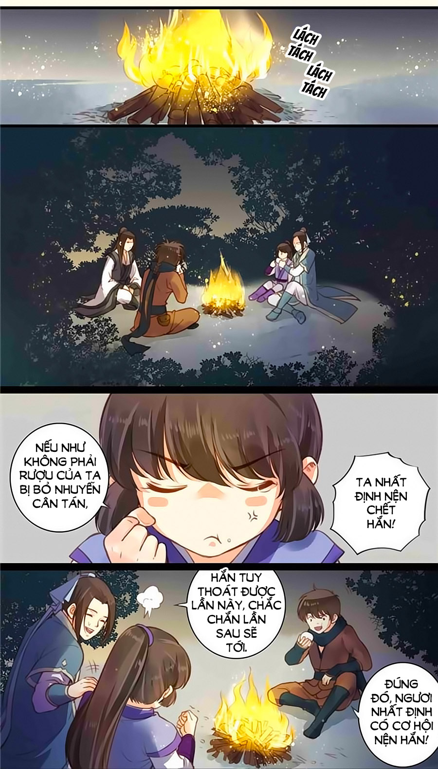 An Gia Hữu Nữ chapter 7 - Trang 7