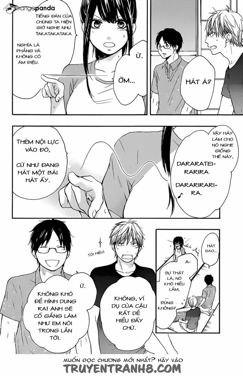 kono oto tomare! chapter 21 22