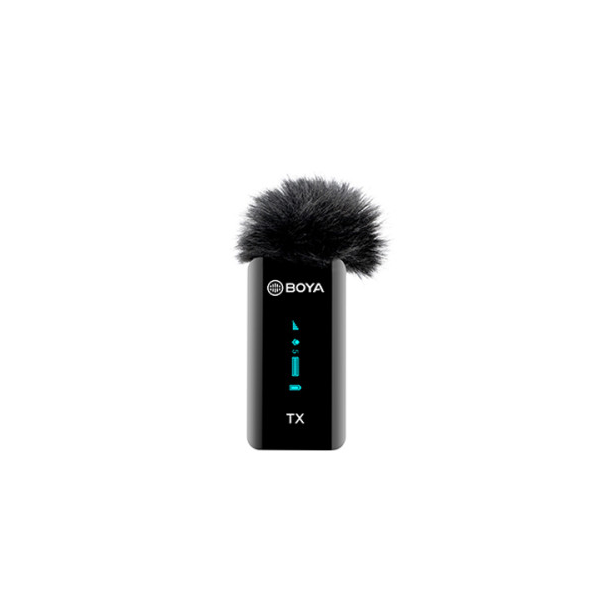 Microphone BOYA BY-XM6-K3 - Micro không dây nhỏ gọn dành cho Iphone - Hàng chính hãng