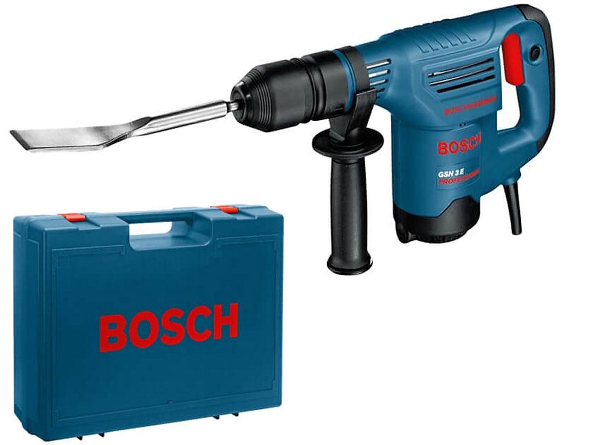 MÁY ĐỤC PHÁ 650W 4,3J BOSCH GSH 3E - HÀNG CHÍNH HÃNG
