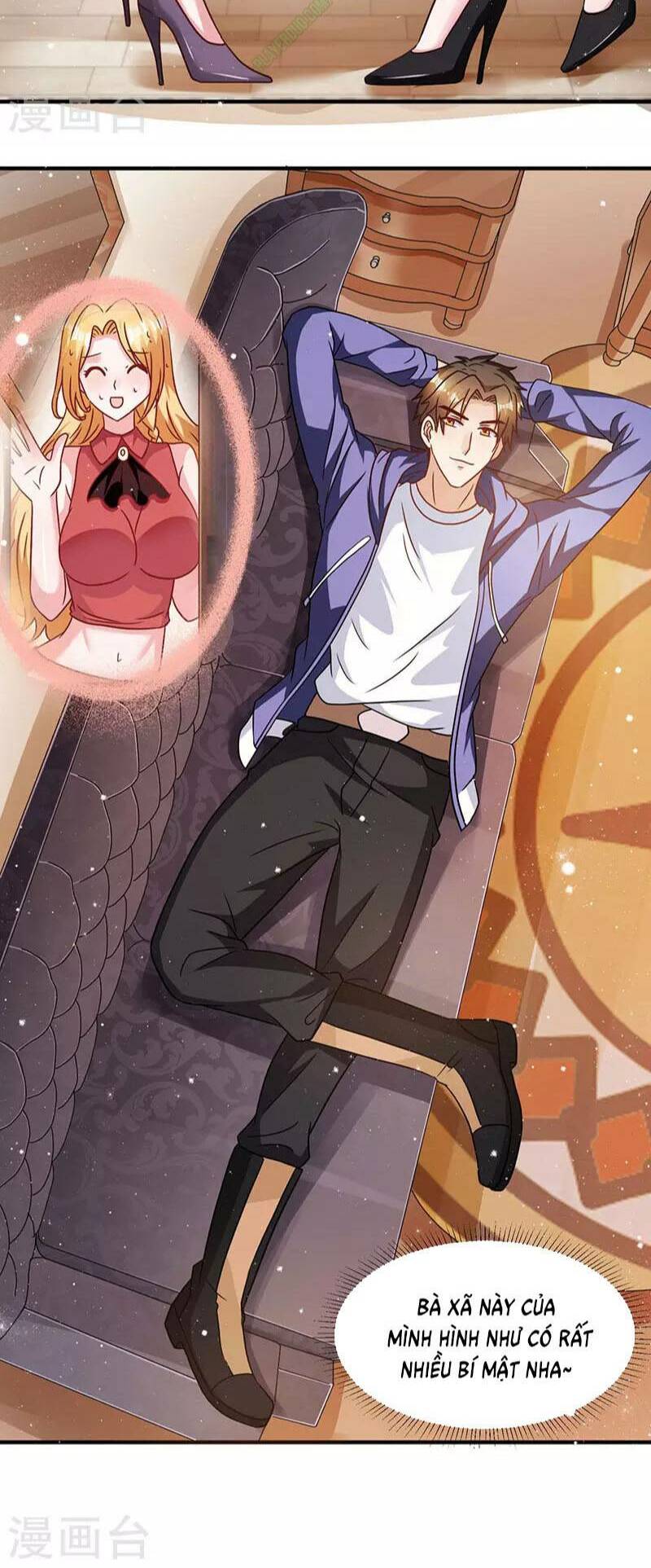 lão bà đặc công cực phẩm của tôi chapter 9 8