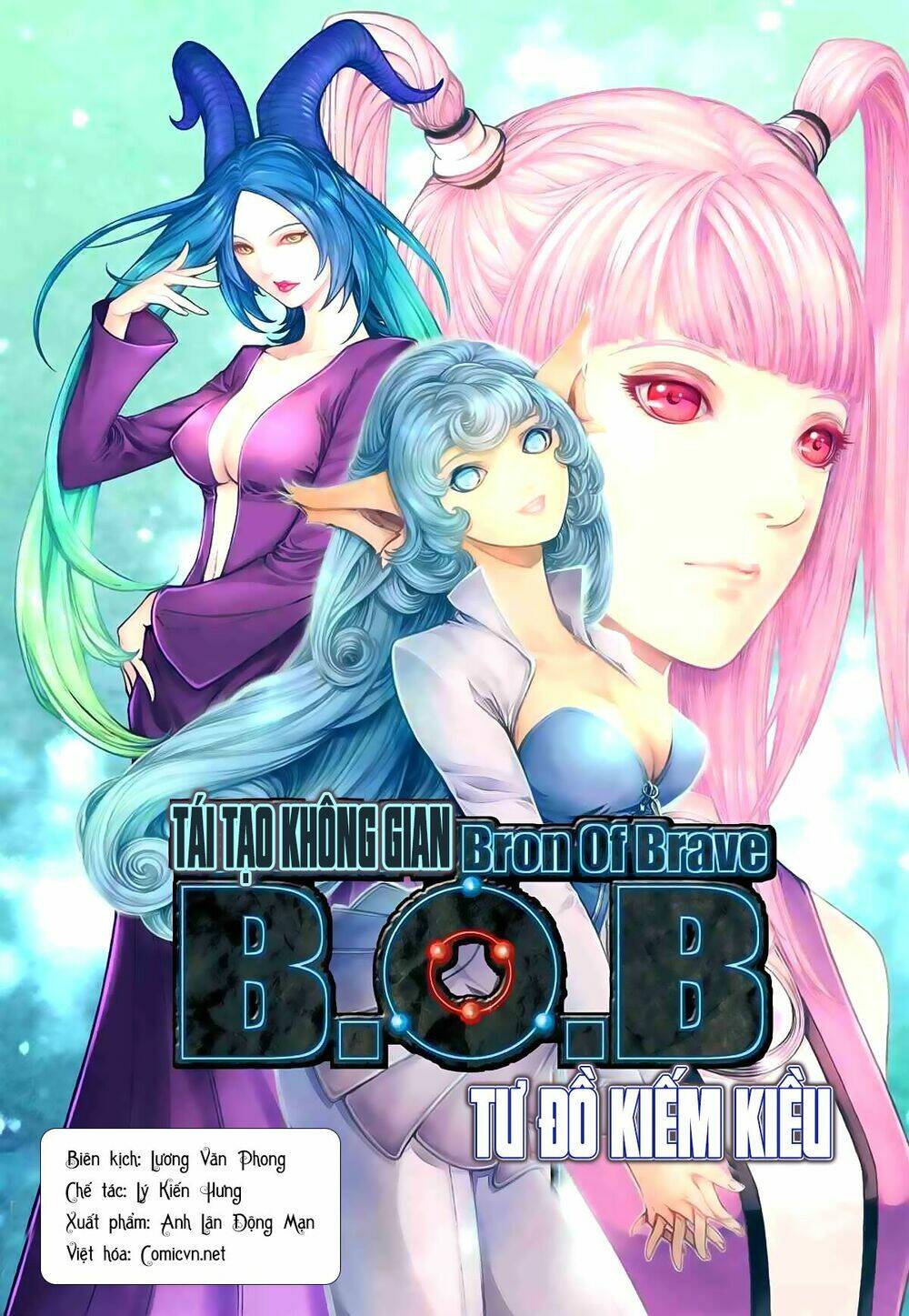 bron of brave (tái tạo không gian) chapter 1 1