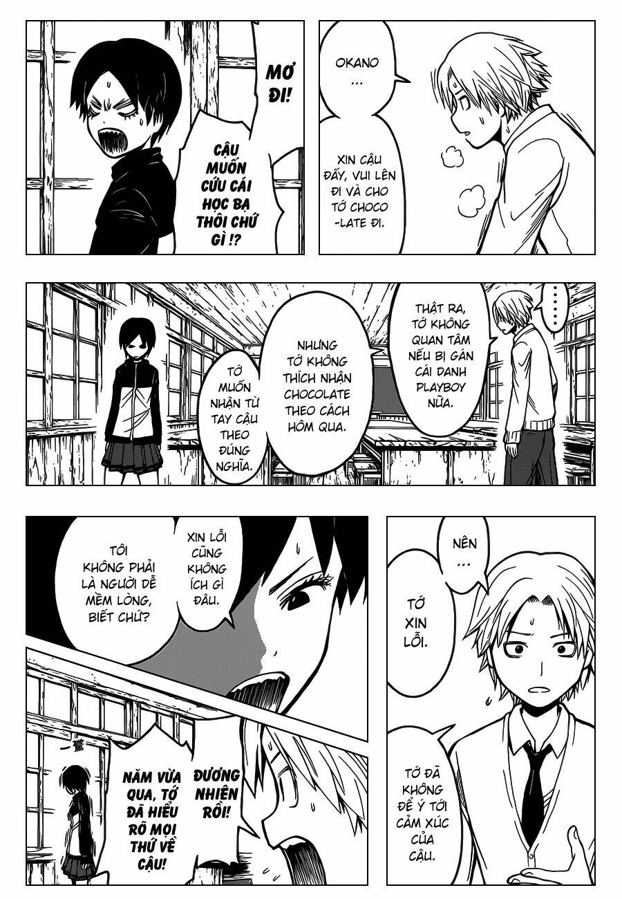 hãy ám sát ta để cứu lấy trái đất chapter 158 14