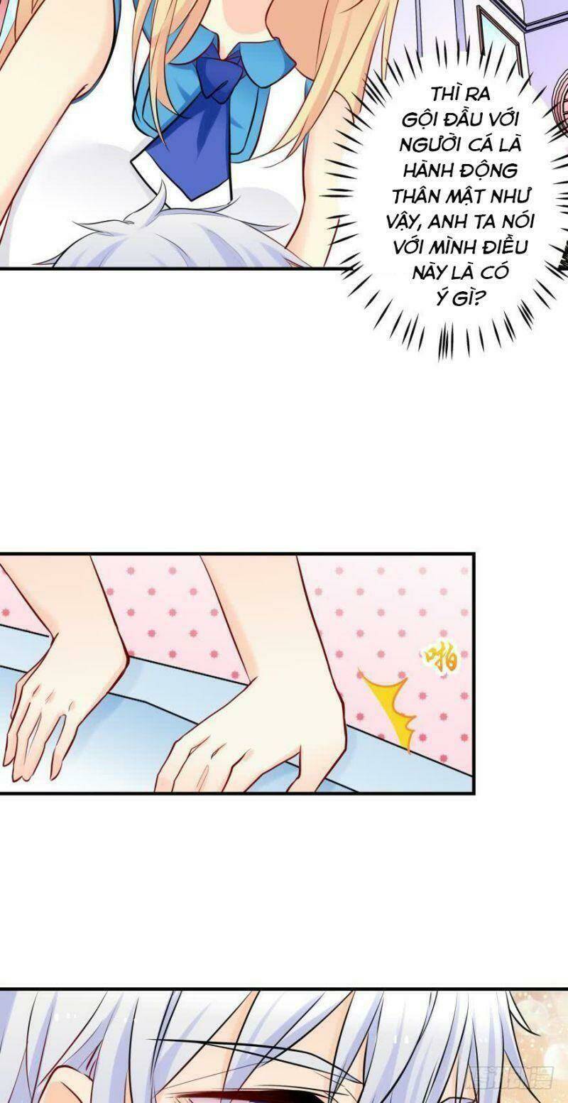 nhân ngư học trưởng, đừng ôm ta! chapter 19 17