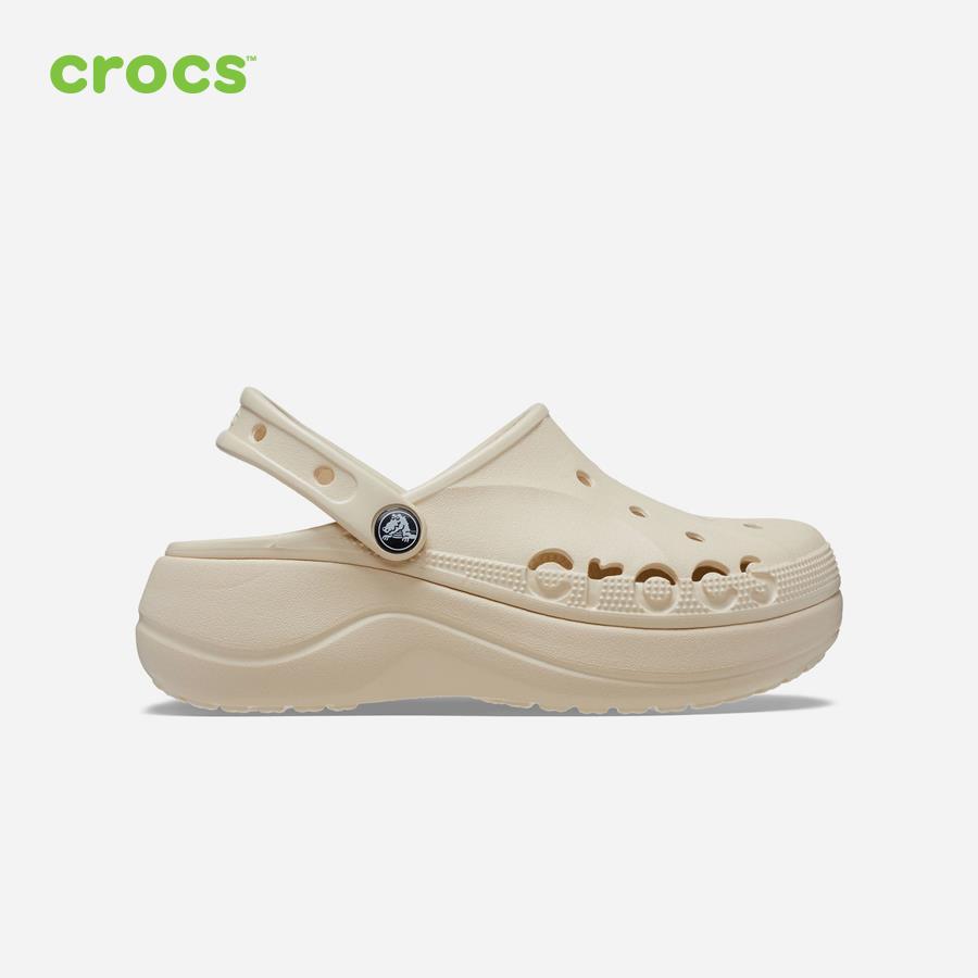 Giày nhựa nữ Crocs Baya Platform - 208186-11S