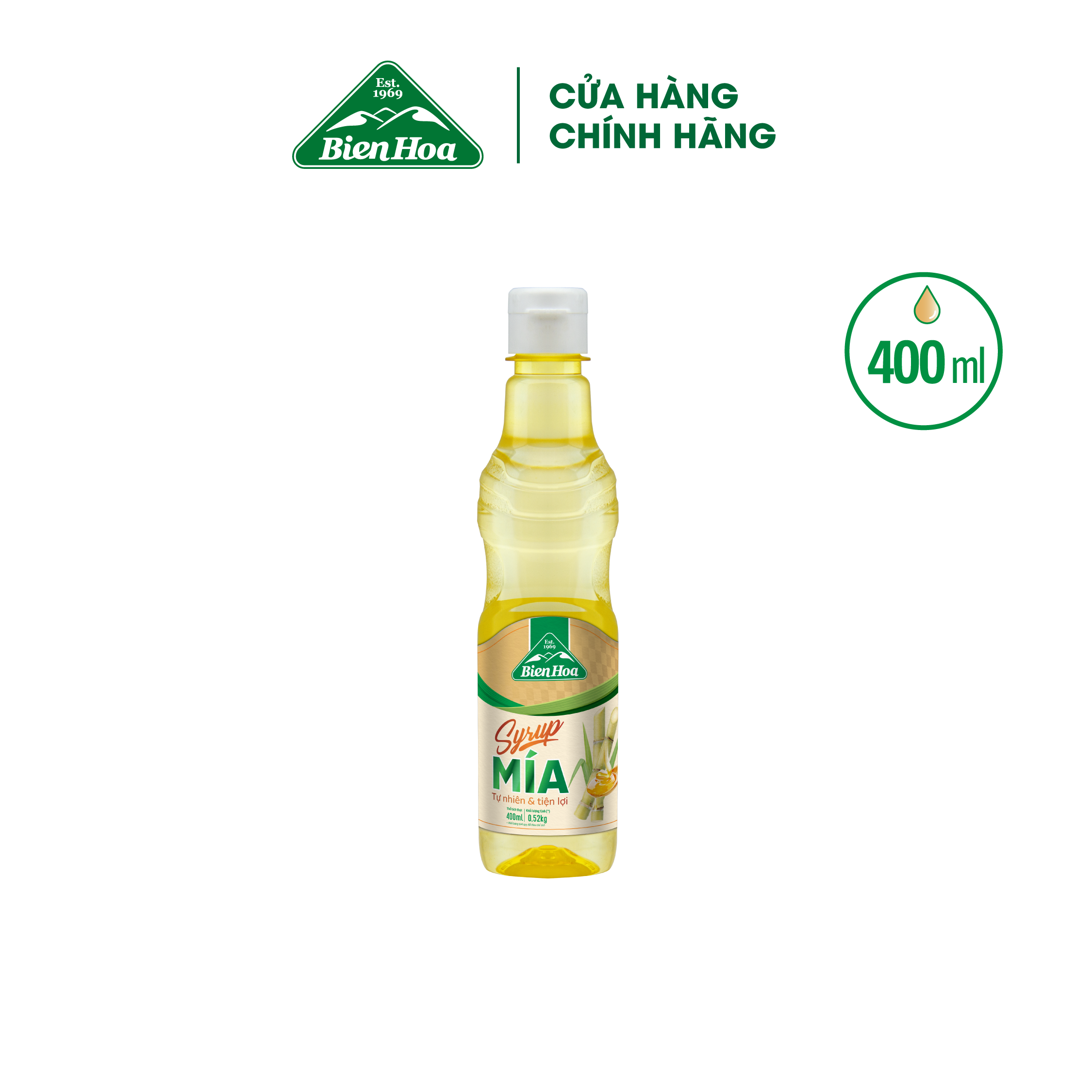 Syrup Mía Biên Hòa 400ml
