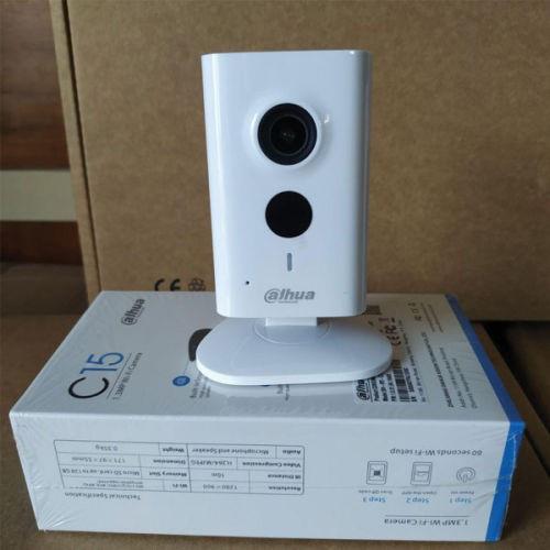 Camera Wifi Dahua C15 đàm thoại 2 chiều, lắp trong nhà. Hồng ngoại thông minh, góc nhìn rộng có thể để bàn - Hàng Chính Hãng