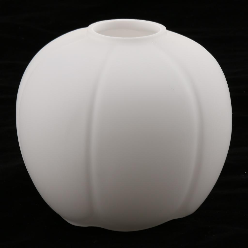 E27 White Frosted Glass Flush Ceiling Lighting Light Shade Lamp