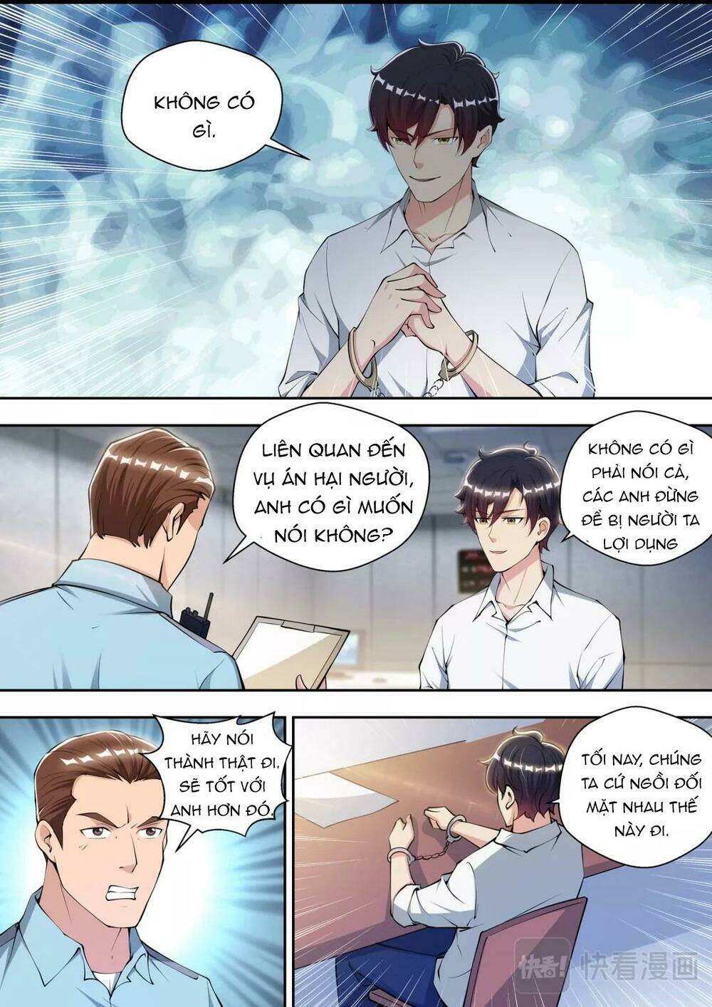 tối cường cuồng binh chapter 81 3