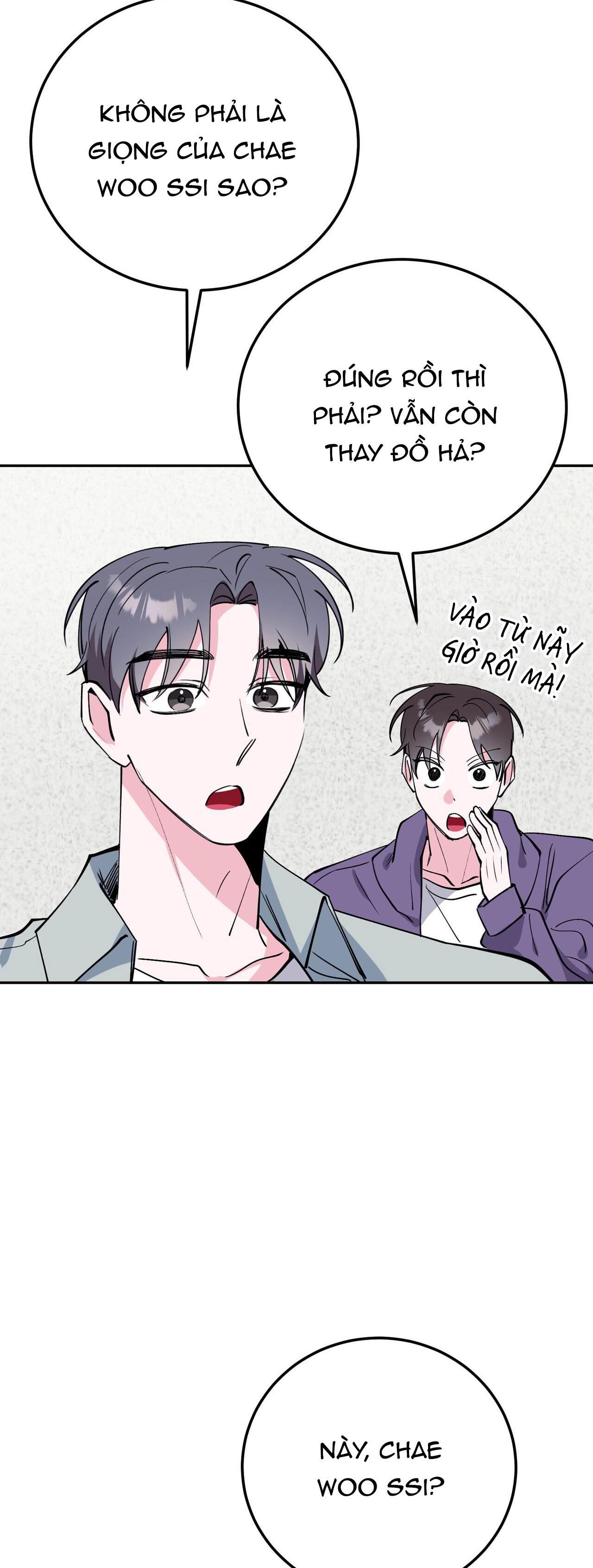 cạm bẫy đại học [m] chapter 39 22