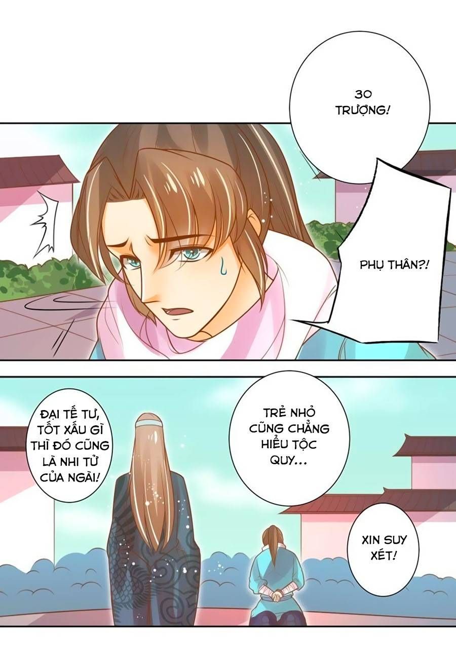 thanh khâu nữ đế: phu quân muốn tạo phản chapter 46 8