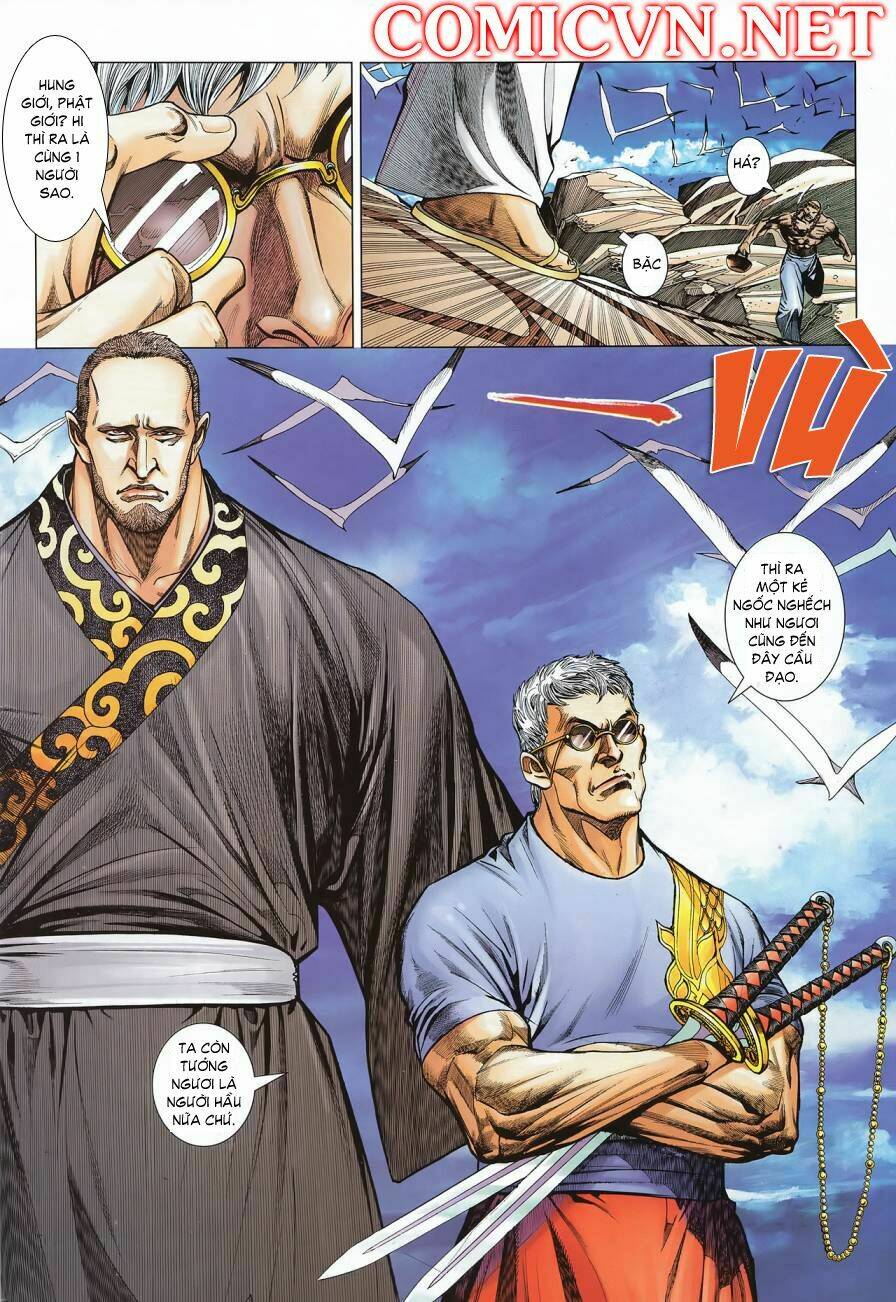 tân tác trung hoa anh hùng chapter 31 7