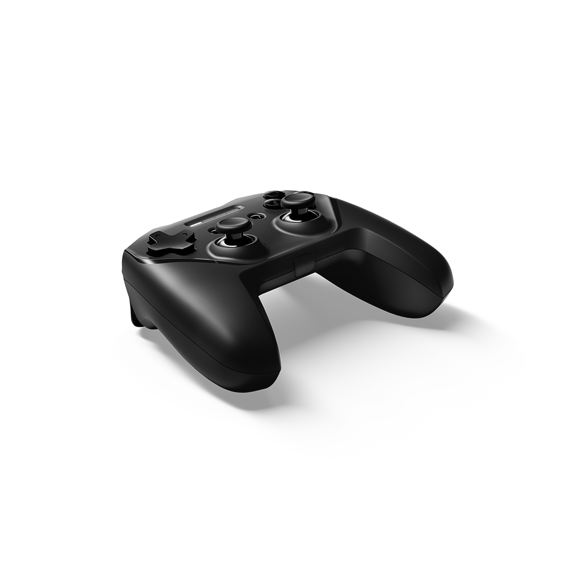 Tay cầm chơi game không dây SteelSeries Nimbus+ màu đen, pin đến 50H, dành cho các thiết bị Apple, Hàng chính hãng, bảo hành 1 năm