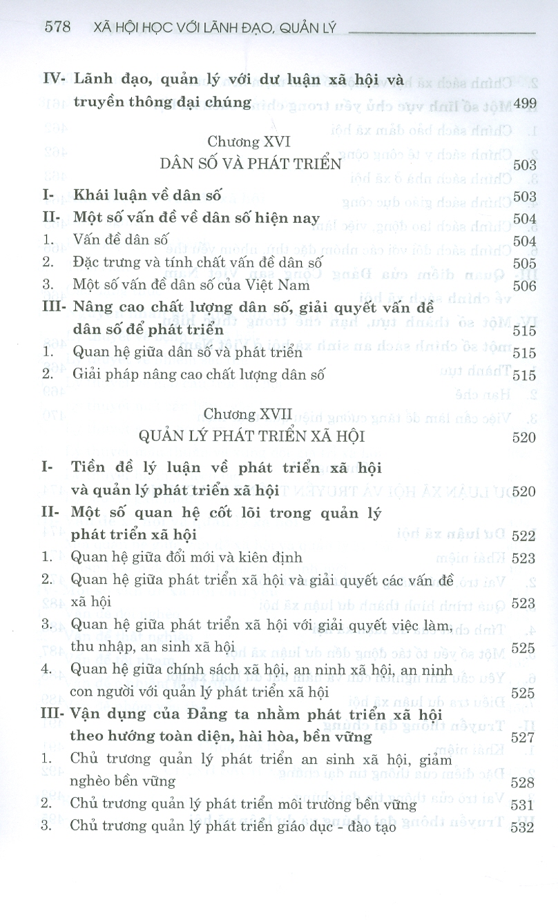 Xã Hội Học Với Lãnh Đạo, Quản Lý