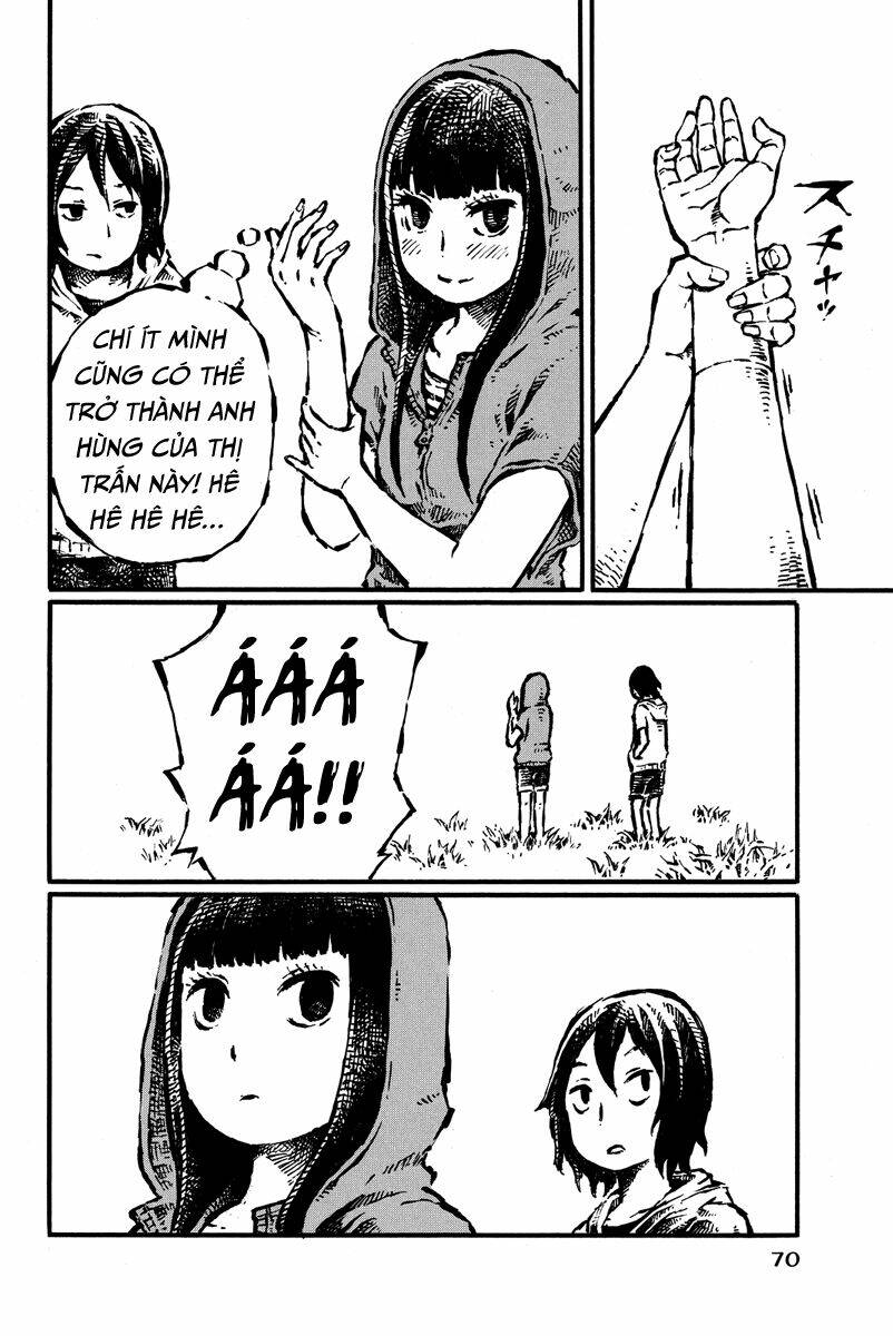 daidai wa, hantoumei ni nidone suru chapter 10 11