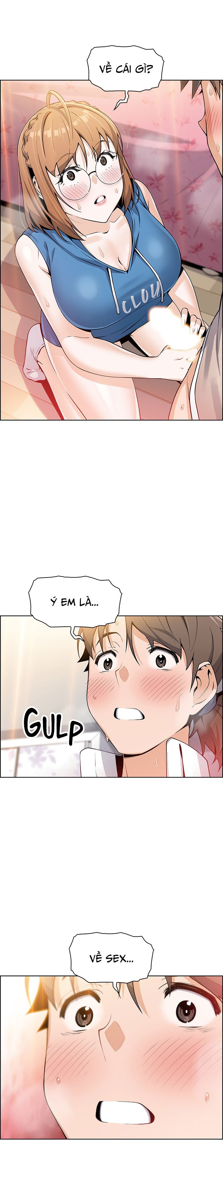 những mỹ nhân ở tiệm đậu hủ chapter 5 1