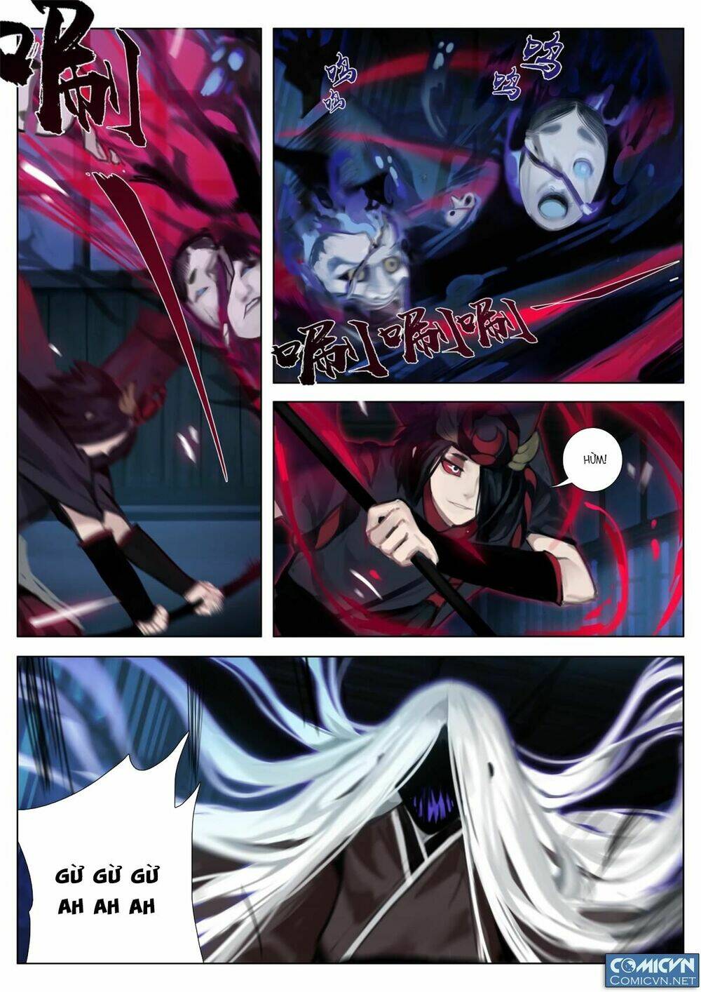 onmyoji - âm dương sư manga chapter 17.1 7