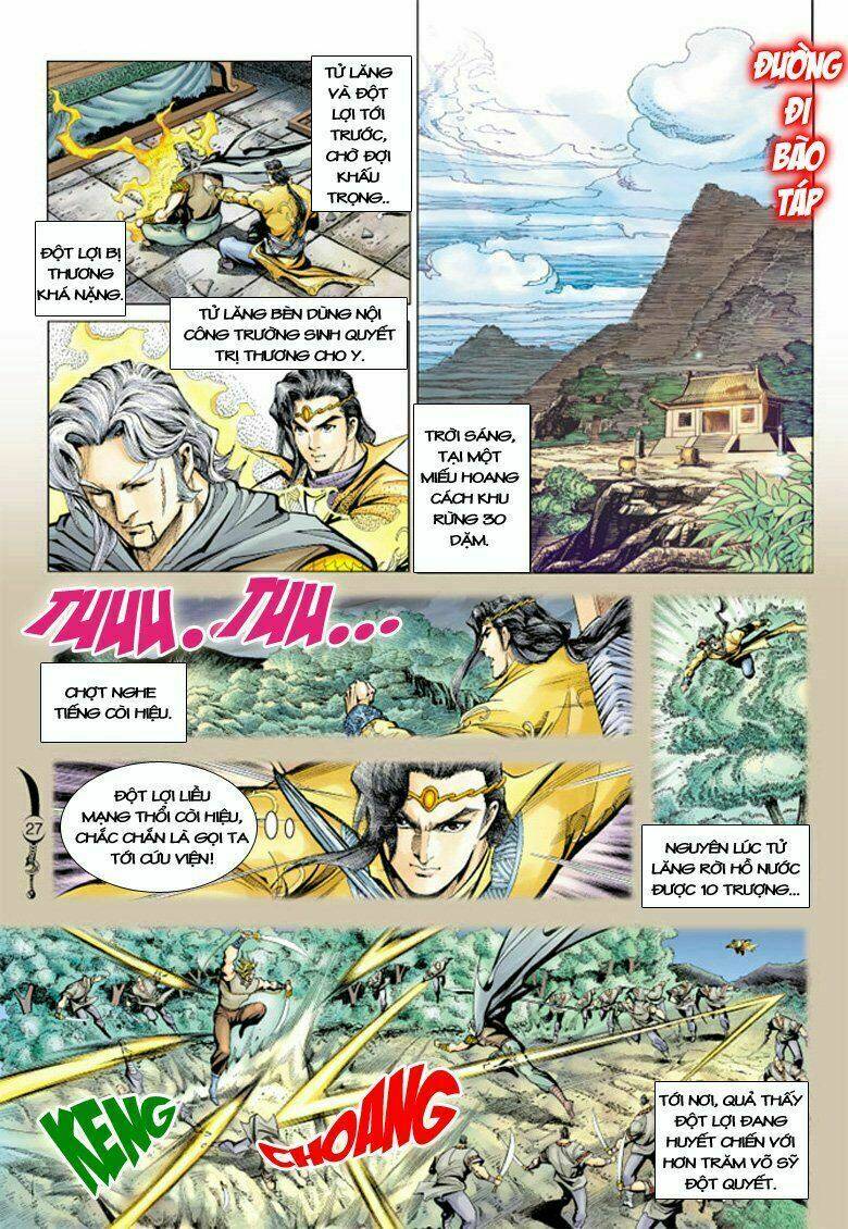 đại đường song long truyện chapter 96 29