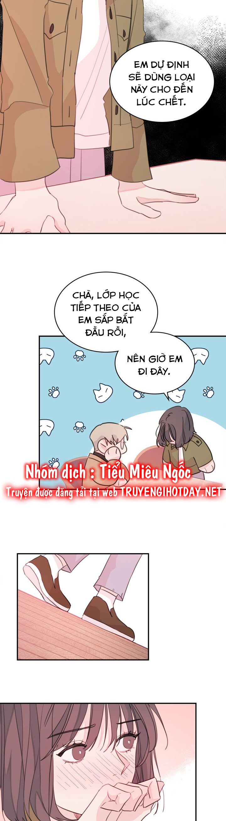 hôm nay cùng với em chapter 18 5