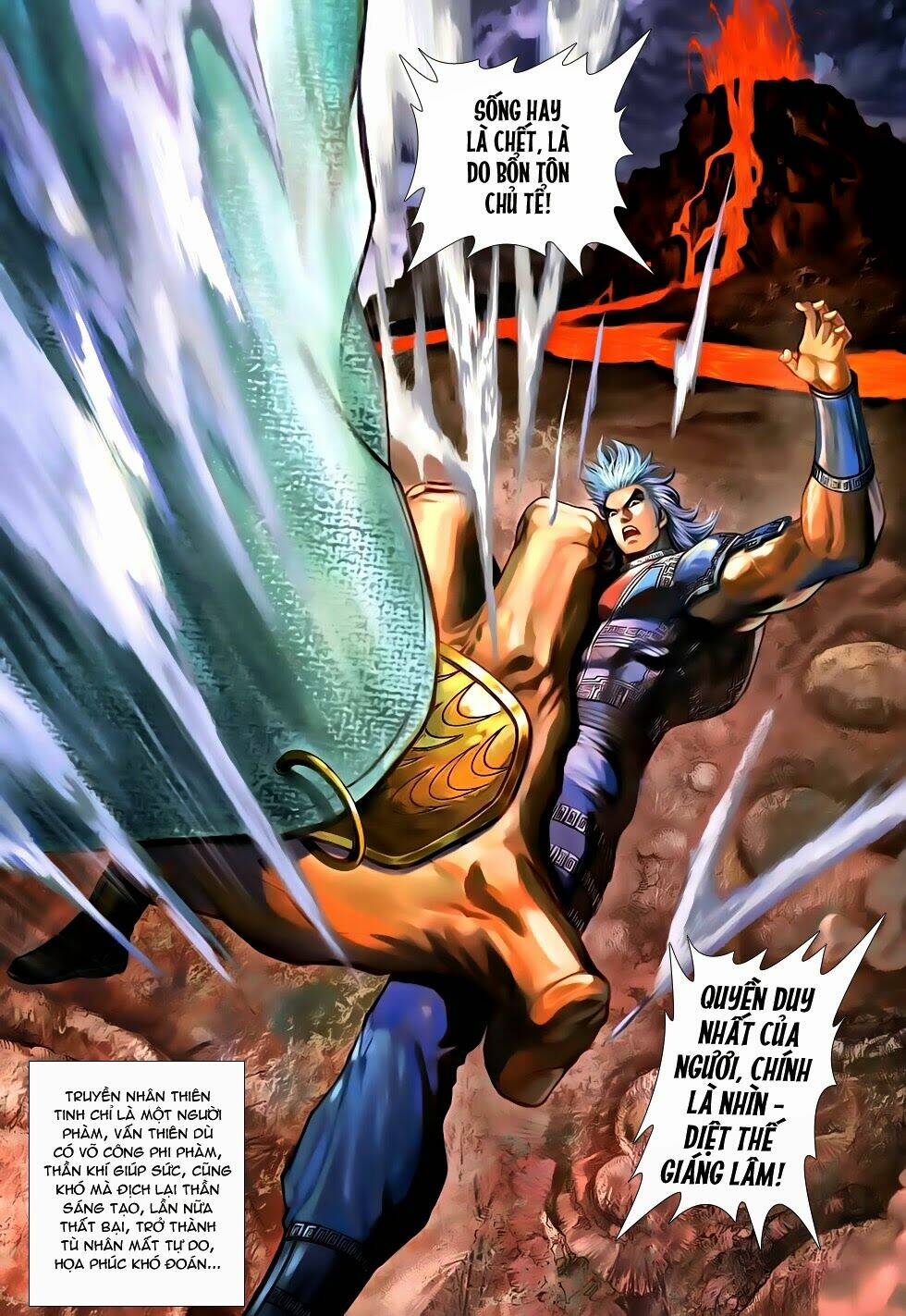 thần binh tiền truyện 2 - truyền thuyết bất diệt chapter 6 28