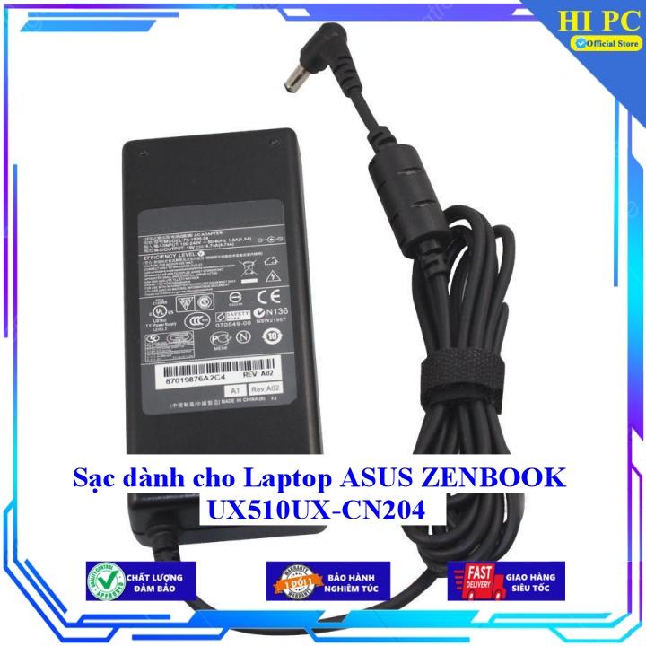 Sạc dành cho Laptop ASUS ZENBOOK UX510UX-CN204 - Hàng Nhập khẩu