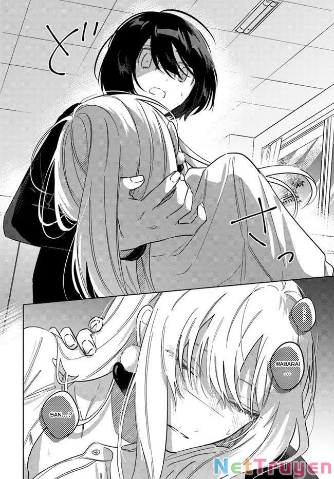 mabarai-san cố gắng săn tôi! chapter 8 19