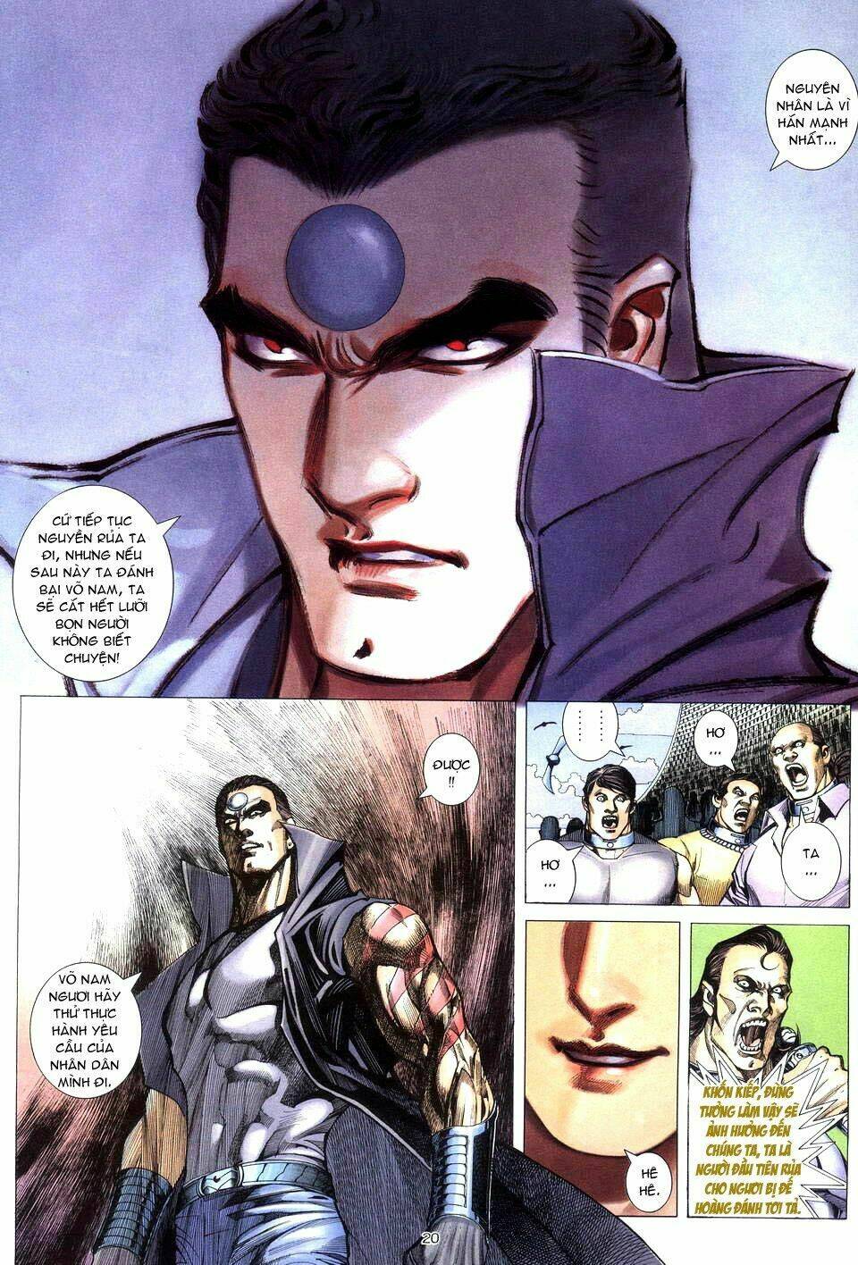 võ thần chapter 209 20