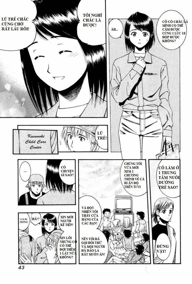 addicted to curry - bàn tay thần sầu chapter 56 6