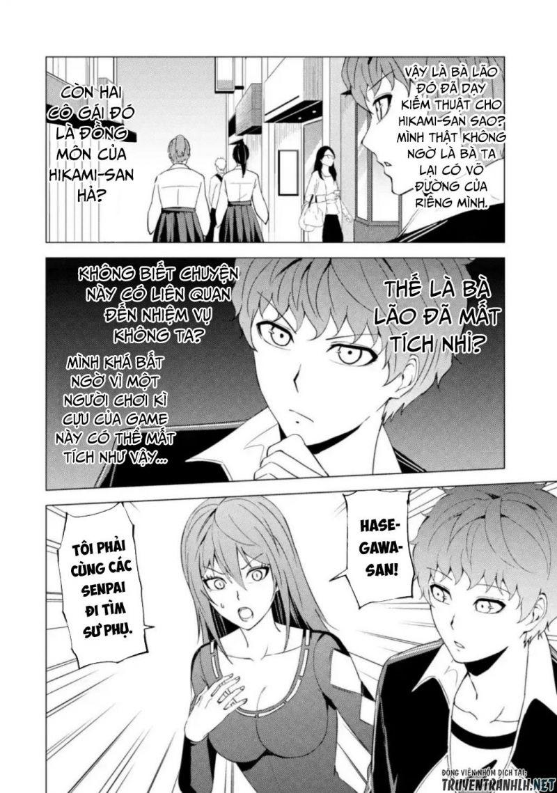 ore no genjitsu wa renai game?? ka to omottara inochigake no game datta chapter 46 4