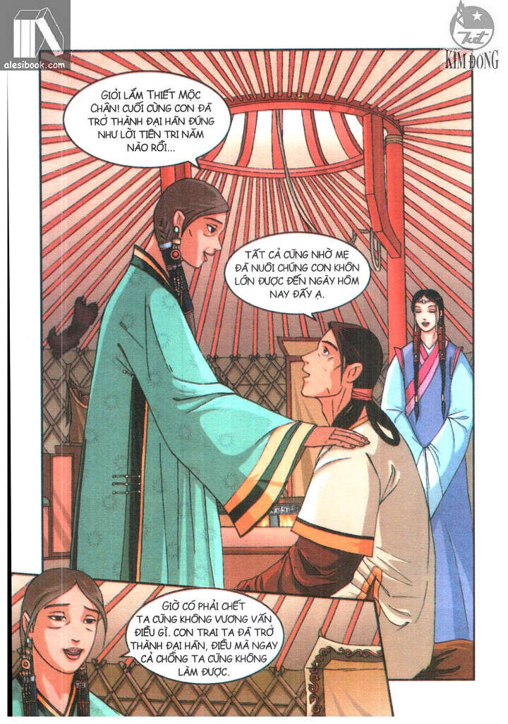 thành cát tư hãn chapter 35 15