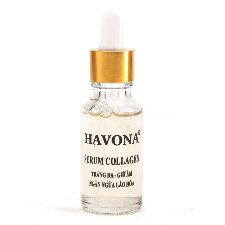 Serum Collagen Trắng Da Giữ Ẩm Ngăn Ngừa Lão Hóa Havona