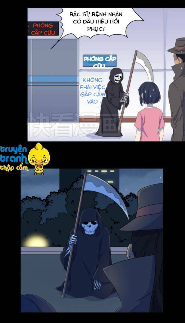 diêm vương sợ ma chapter 13.5 5