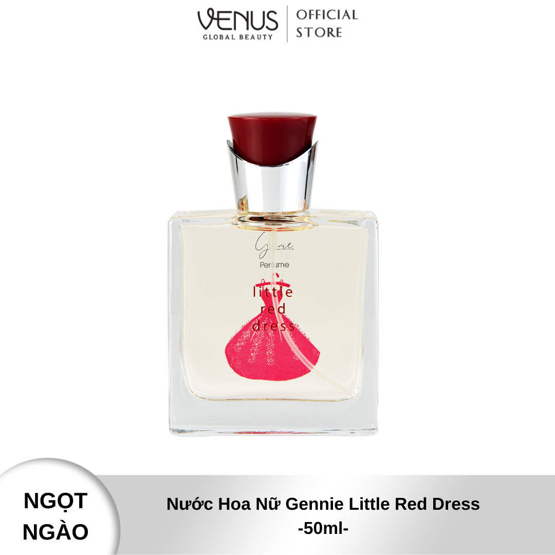 Bộ đôi Nước hoa và Sữa tắm Nữ Gennie Little Red Dress