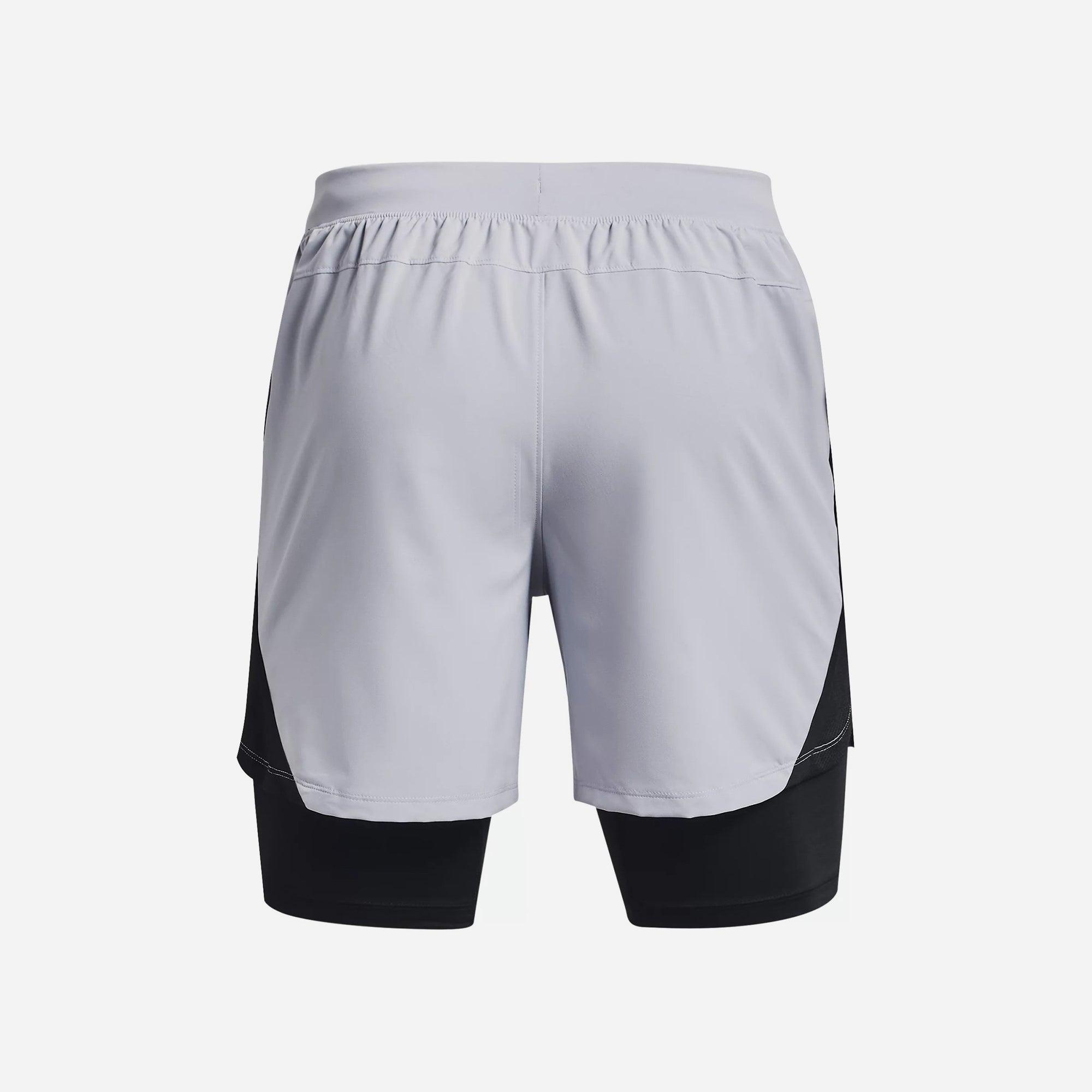 Quần đùi thể thao nam Under Armour Launch SW 5'' 2N1 Short - 1372631-011