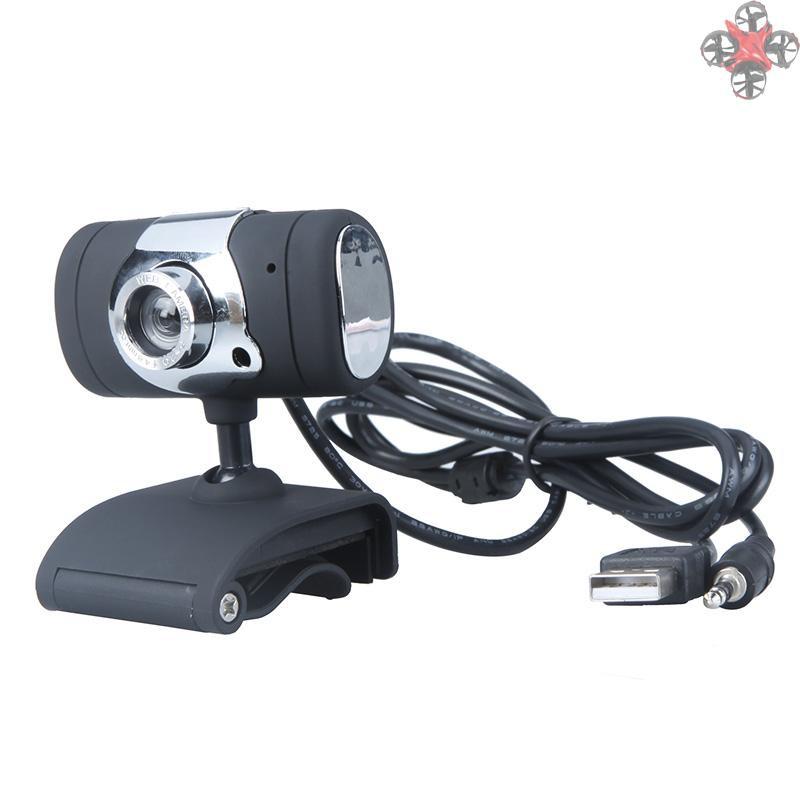 CTOY USB 2.0 50.0M HD Webcam Camera Web Cam with Microphone MIC for Computer PC Laptop Black