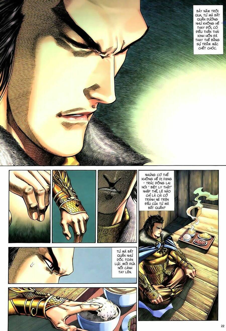 anh hùng vô lệ chapter 70 21