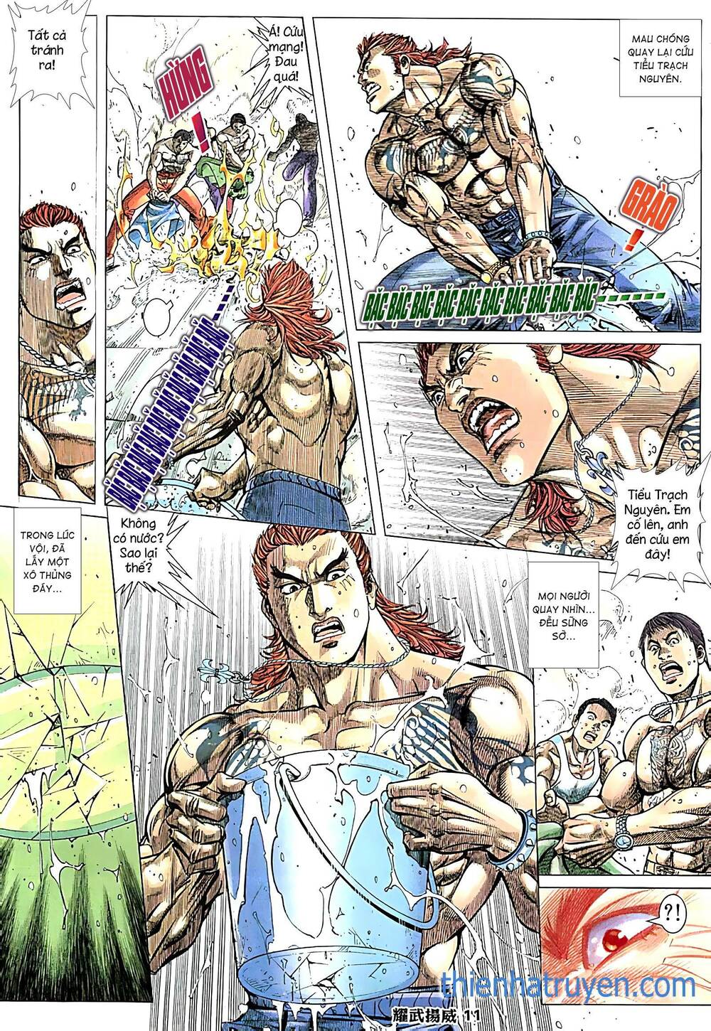 diệu võ dương oai chapter 242 8