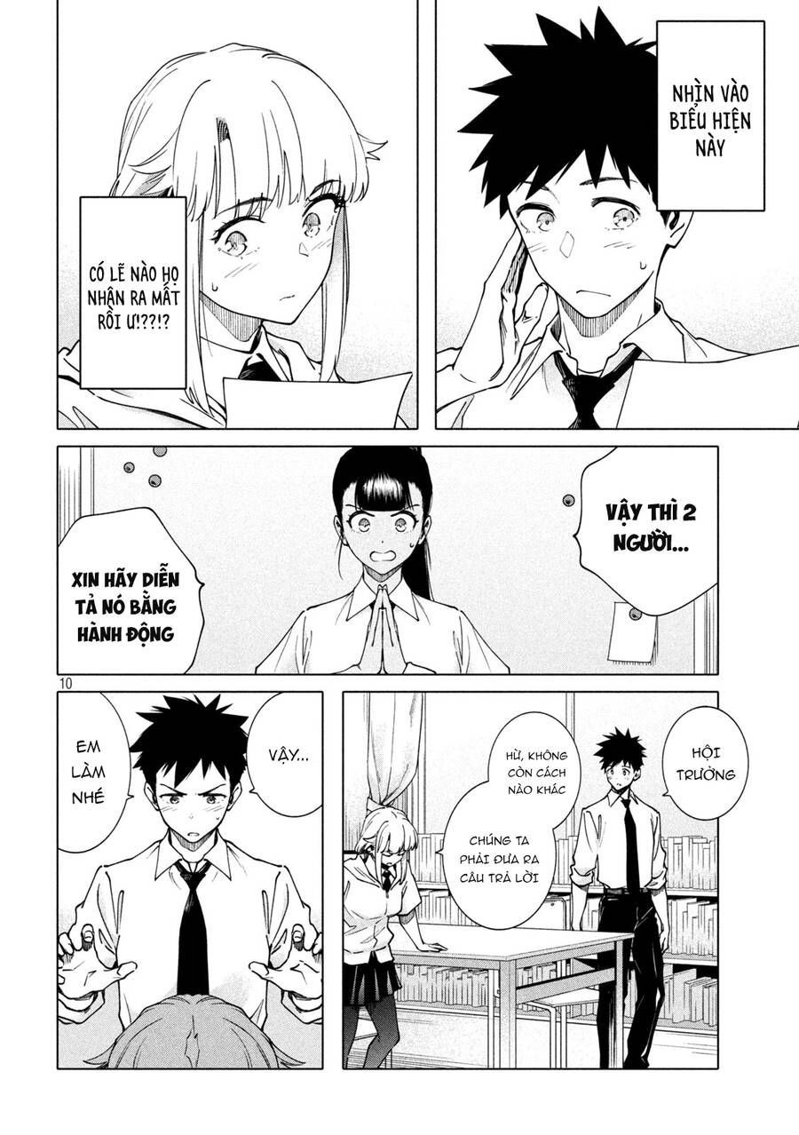 điều còn khó hơn cả việc giải đố chapter 14 10