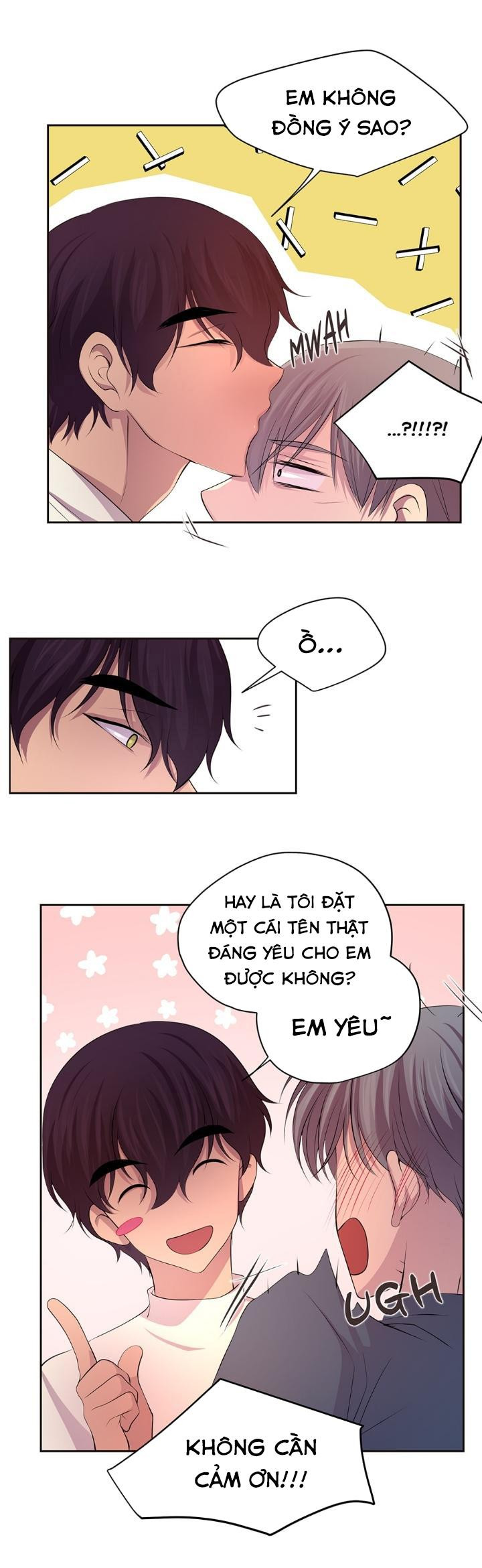 giữ em thật chặt (hold me tight) chapter 73 4