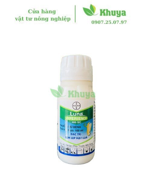 Thuốc trừ bệnh Luna Experience 400SC 100ml Đặc trừ lem lép hạt