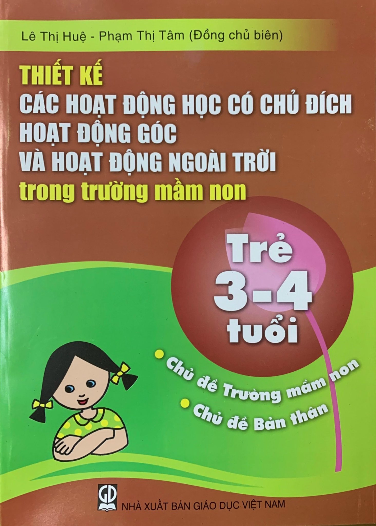 Combo 4 cuốn Thiết kế các hoạt động học có chủ đích ở trẻ 3-4 tuổi (DT)