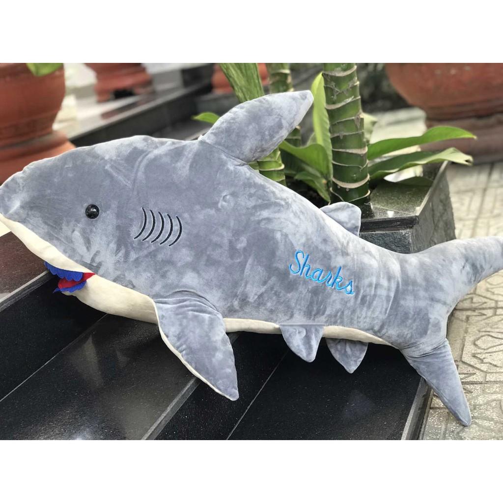 GẤU BÔNG CÁ MẬP SHARKS GB104