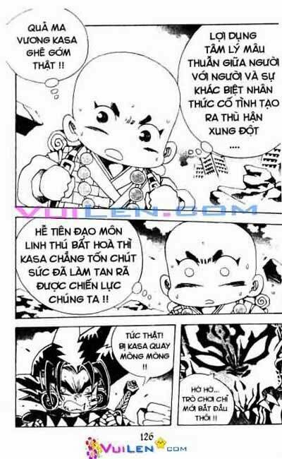 tiểu hòa thượng hd remake chapter 245 14
