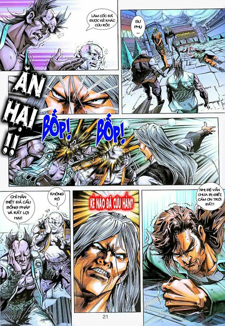 tân tác long hổ môn chapter 226 21