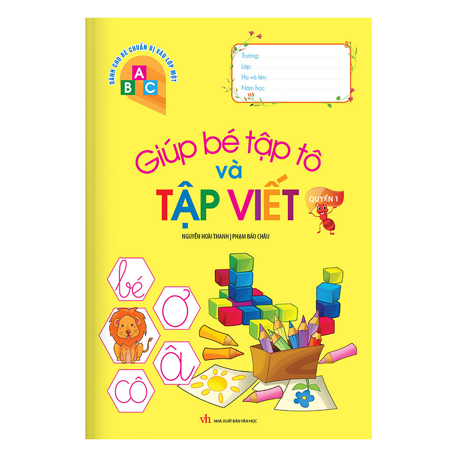 Bộ Túi Bé Vui Đến Trường - Túi Số 2