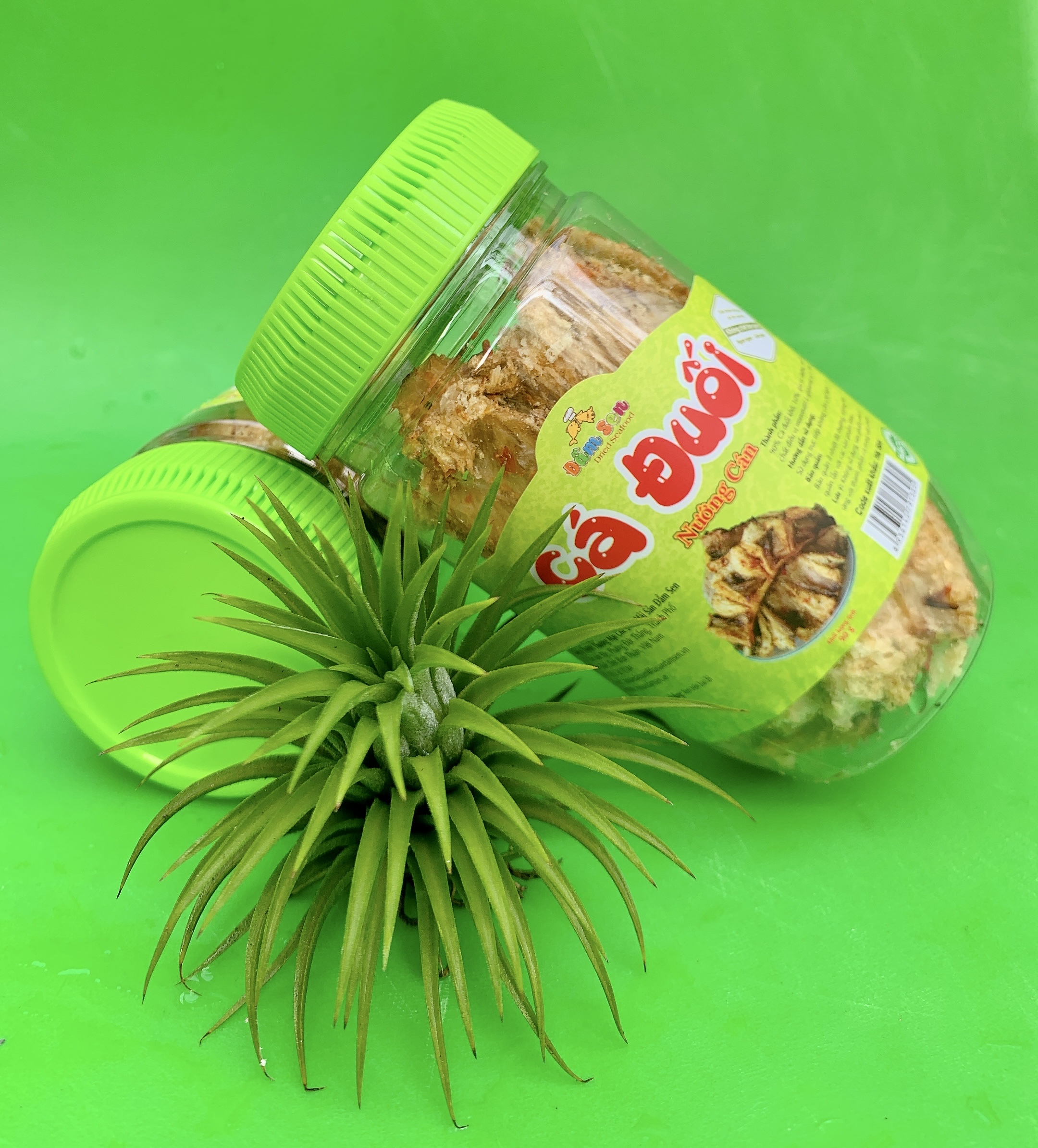 Đặc Sản Bình Thuận - Cá Đuối Nướng Cán Đầm Sen - 90G - Ocop 4 Sao