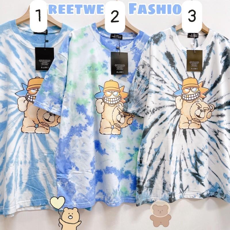 Áo loang tie dye unisex form rộng Tie Boutique - in hình chất